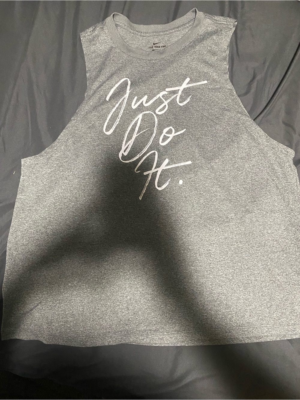 Nike Gray Women’s 'Just Do It’